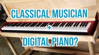 Classical Musician on a Digital Piano [upl. by Shipley]