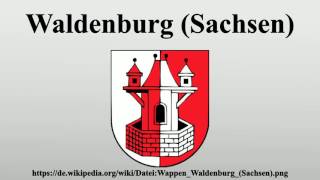 Waldenburg Sachsen [upl. by Rabbaj]