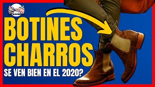 BOTINES CHARROS para HOMBRE LOS MEJORES [upl. by Dorkas]