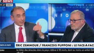 Zemmour  Je soutiens Bugeaud qui a massacré musulmans amp juifs [upl. by Remde]