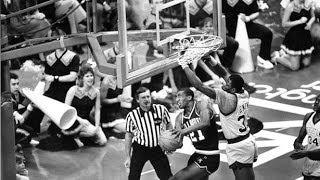 1985 NCAA Basketball National Championship Villanova vs Georgetown [upl. by Acisseg942]