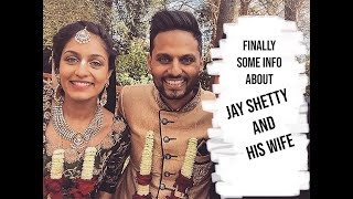 Jay shettys wife and his marriage details [upl. by Rebeh98]