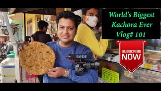 Nasirabad Famous kachora चवन्नीलाल का कचौरा amp Breakfast Dal Pakwan  Ajmer Food Vlog [upl. by Northey639]