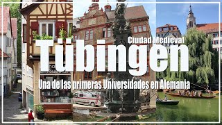 Tübingen la ciudad mas joven y la Universidad mas antigua de Alemania [upl. by Palermo373]