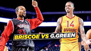 Gerald Green vs Isaiah Briscoe INTENSE Battle at The Big 3  Bivouac vs Trilogy [upl. by Rolando]