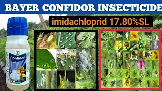 Bayer Confidor Insecticide  confidor  imodachloprid 1780 [upl. by Birck]