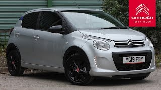 2019 Citroen C1 10 72 Urban Ride Special Edition 5dr  Just Citroen [upl. by Annoynek]