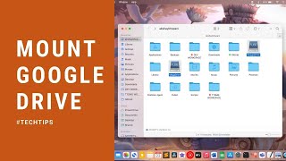 Mount Google Drive as an External Hard Drive On Mac  Rclone Mount For M1 [upl. by Danete]