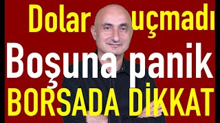 Döviz uçmadı  Altın neden düştü  Borsada faiz dikkat [upl. by Ayerf]