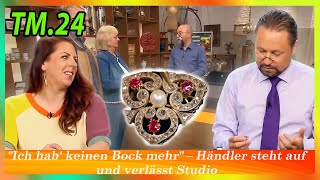 Bares für RaresIch hab keinen Bock mehr – Händler steht auf und verlässt Studio [upl. by Aicelet391]