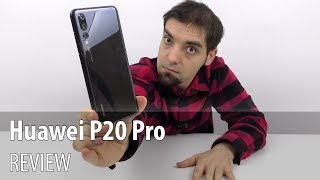 Huawei P20 Pro Review în Limba Română [upl. by Annaujat244]