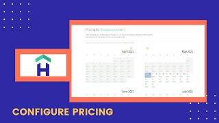 Hostfully  Configure Pricing [upl. by Squires]