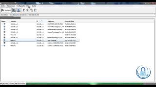 Usar Advance Ip Scanner [upl. by Nenad]