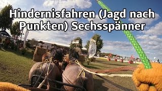 Titanen der Rennbahn 2015 Sechsspänner Jagd nach Punkten [upl. by Aleahs]