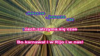 Karaoke Kaoma  Lambada  polska wersja M Jeżowskiej [upl. by Jethro]