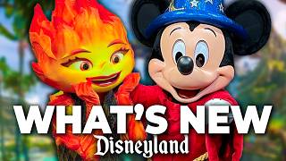 Top 10 New Disney Rides Updates amp Changes Disneyland 2024 [upl. by Lorenzo89]