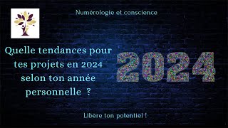 Ton année personnelle en 2024 [upl. by Richmound536]