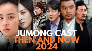 JUMONG CAST  THEN AND NOW 20062024 [upl. by Morgenthaler]