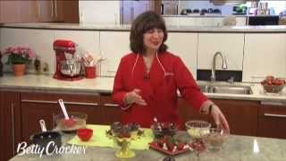 How To Make Ganache with Betty Crocker [upl. by Sarid]