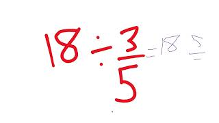 GCSE Maths Dividing by a Fraction KS2 Maths KS3 Maths Functional Skills Level 12 Entry 3 Maths [upl. by Tedda213]