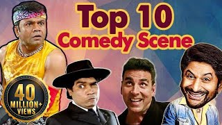 Shemaroo Bollywood Comedy  Top 10 Comedy Scenes HD Ft  Arshad Warsi  Johnny Lever  Rajpal [upl. by Sigfried]