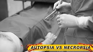 ¿AUTOPSIA o NECROPSIA  Tipos de Autopsia  Medicina Forense [upl. by Lachish]