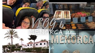 Vlog 6 en Menorca final🥲🛫🇪🇦RuthMa🩷 [upl. by Jill]