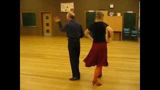 Rainforest Rumba Sequence Dance Demonstration [upl. by Cleopatre385]