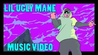 LIL UGLY MANE  DRAIN COUNTER SLUGS MUSIC VIDEO [upl. by Levan947]