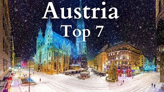 7 Best Places to Visit in Austria  Travel Guide [upl. by Jarietta]