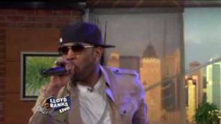 Lloyd Banks  Beamer Benz Or Bentley LIVE   WPIX 2010 [upl. by Seek740]