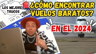 ¿CÓMO COMPRAR VUELOS BARATOS  ✅✈️ Con estos trucos te ahorraras muchos dolares🤑 [upl. by Bozuwa690]