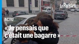 « On était apeurés »  des élèves témoignent après le meurtre dun professeur dans un lycée dArras [upl. by Aurelia13]