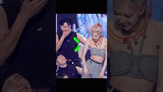 Dancers Cute Reaction When Seeing Rosés Smile 😆 blackpink rose dance cute reaction [upl. by Yelrebma]