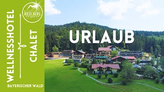 🔷🔷🔷🌲🌲🌲 Erholung im Bayerischen Wald Traumurlaub im Wellnesshotel Riedlberg [upl. by Akym]