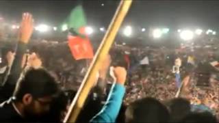 Imran Khan de Jalsey wich mera nachney noon Jee karda ae  Bhangra Song PTI [upl. by Weinman318]