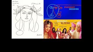 Monsoon Wedding  Opening Title Sequence and End Credits [upl. by Hedaza403]