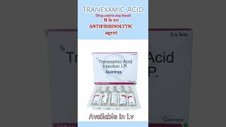 Tranexamic acid [upl. by Trebuh869]