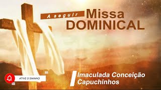 Missa DOMINICAL  22092024 08h [upl. by Cristoforo]