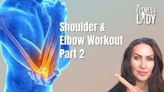 SHOULDER and ELBOW Exercises For Stronger Joints [upl. by Jaclin774]