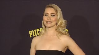 Birgitte Hjort Sorensen quotPitch Perfect 2quot Los Angeles Premiere [upl. by Ttelracs512]