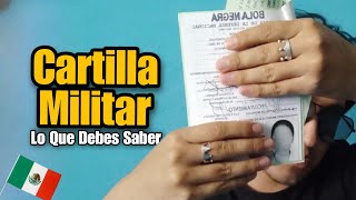 Cartilla Milita y Para Que Sirve [upl. by Ballard]