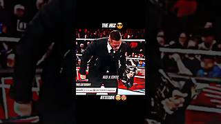 The Miz Attitude Edit 🤯🥵 wwe romanreigns subscriber [upl. by Zeuqram]