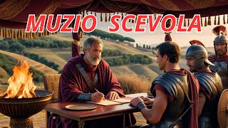 La leggenda del Romano Muzio Scevola Punisco la mano che ha fallito il colpo [upl. by Tade]