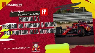 NUMBERS ep 5 F1 FERRARI DA FIORANO A IMOLA PER PUNTARE ALLA VITTORIA ospite FEDERICO ALBANO [upl. by Arikehs123]