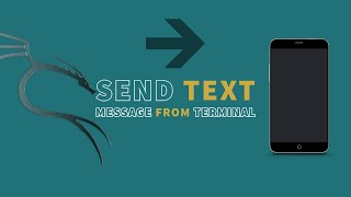 How to Send Text Message from Terminal in Kali Linux  20203 [upl. by Wichern]