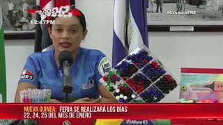 Del 23 al 25 de enero habrá gran feria escolar en Nueva Guinea  Nicaragua [upl. by Derr]