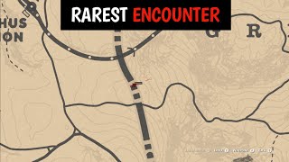 This rarest encounter never triggered until my 7th playthrough  RDR2 [upl. by Anoyet]