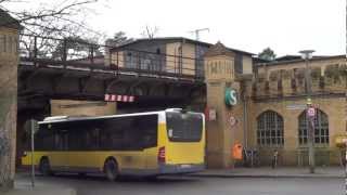 BVG Subunternehmer Busse Citaro am SBahnhof Rahnsdorf [upl. by Myrtle]