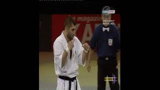 Lechi Kurbanov vs Rodrigues Bercy 2005 Festival  Kyokushin Fight [upl. by Cheung]